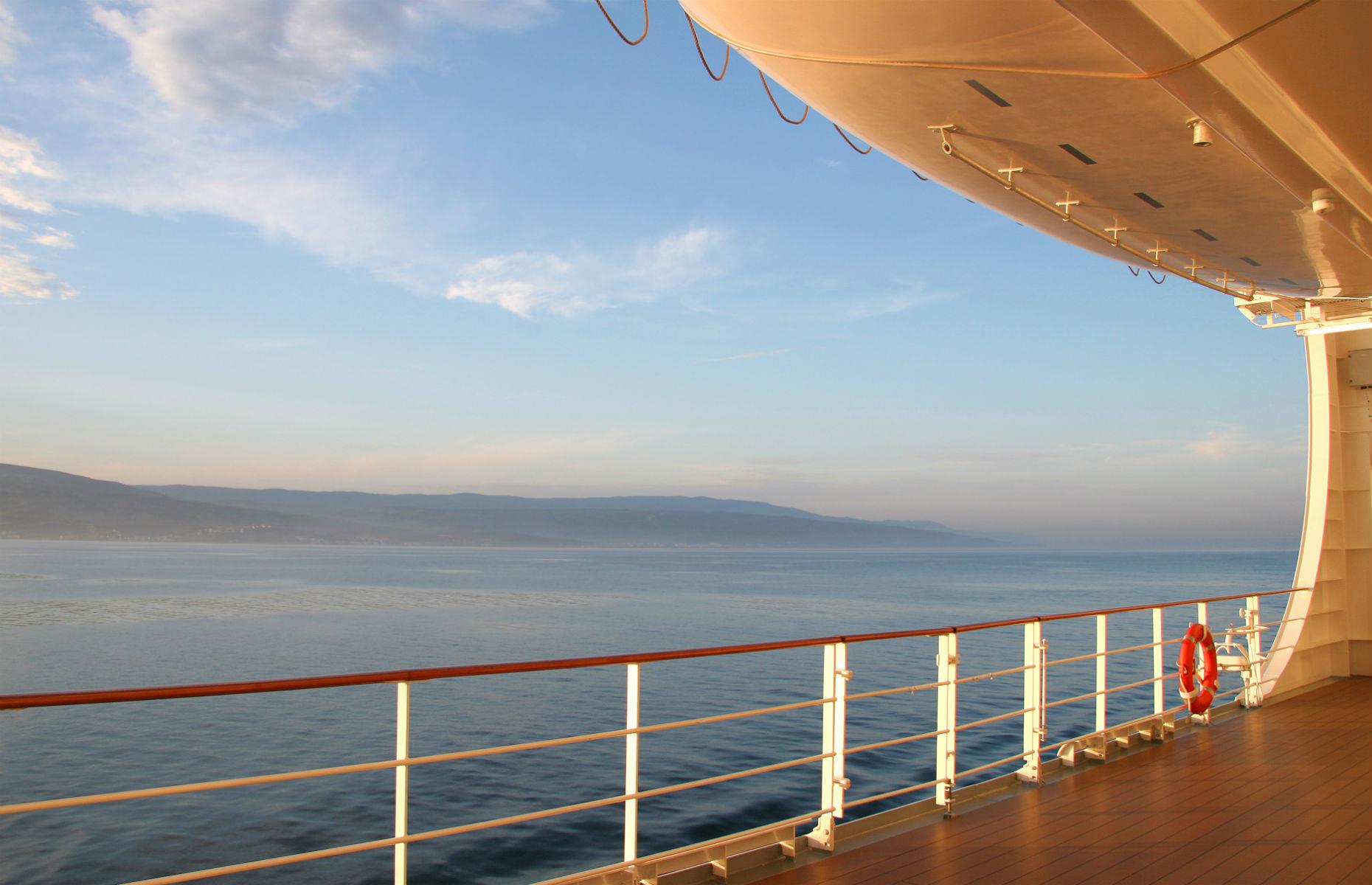 Falling overboard doesn’t just happen in movies